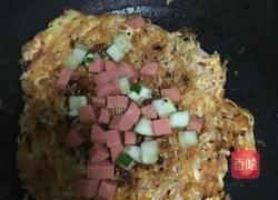 鸡蛋挂面煎饼的做法图解6