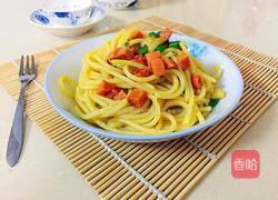 咖喱意大利面的做法图解14