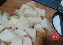 土豆炖牛肉的做法图解6