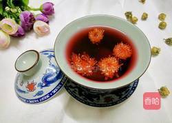 洛神菊花茶的做法图解5