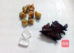 洛神菊花茶的做法图解1