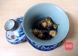 洛神菊花茶的做法图解2