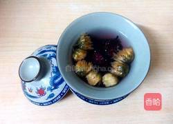 洛神菊花茶的做法图解3