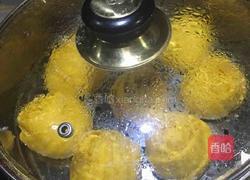 南瓜玫瑰馒头的做法图解13