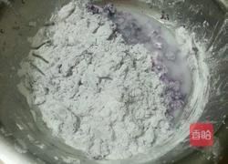 紫薯糯米滋的做法图解6