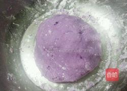 紫薯糯米滋的做法图解7