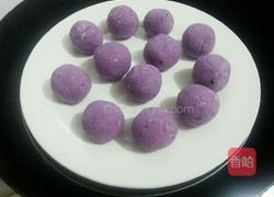 紫薯糯米滋的做法图解9