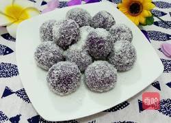 紫薯糯米滋的做法图解12