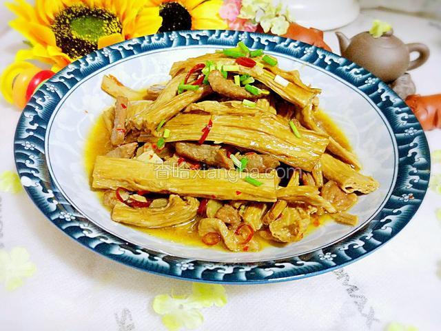 腐竹煲