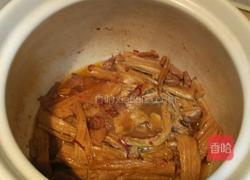腐竹煲的做法图解9
