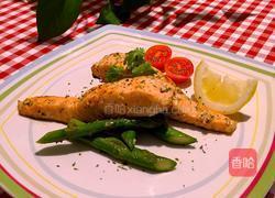 煎三文鱼的做法图解6