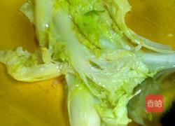 鸡血白菜汤的做法图解6