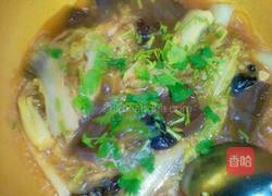 鸡血白菜汤的做法图解9