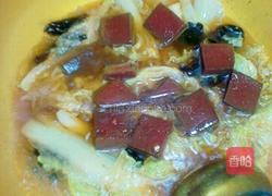 鸡血白菜汤的做法图解8