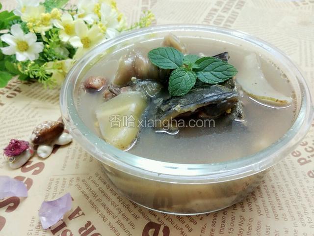 又补又美味的汤～