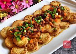 烧日本豆腐的做法图解7