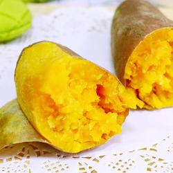 微波炉烤红薯的做法[图]