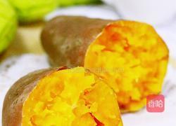 微波炉烤红薯的做法图解12