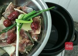 虫草花炖甲鱼的做法图解4