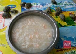 虾肉粥的做法图解7