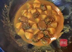 咖喱土豆炖排骨的做法图解6