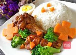 秘制鸡腿饭的做法图解7