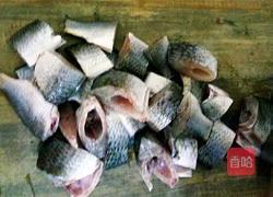 水煮酸菜鱼的做法图解3