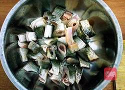 水煮酸菜鱼的做法图解4