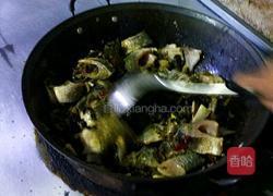 水煮酸菜鱼的做法图解6