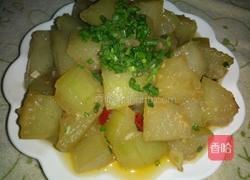 素炒毛冬瓜的做法图解4