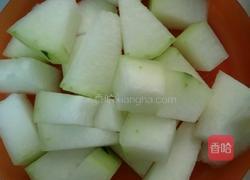 素炒毛冬瓜的做法图解1