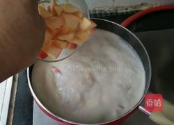 燕麦牛奶水果粥的做法图解4