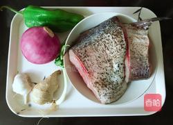 红烧花鲢鱼段的做法图解1