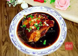 红烧花鲢鱼段的做法图解4