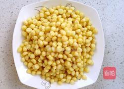 彩色火腿玉米粒的做法图解2