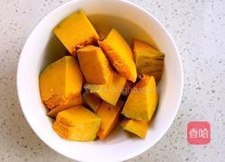 南瓜大米粥的做法图解1