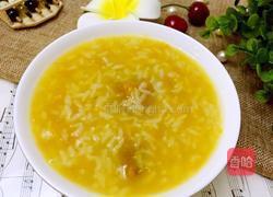 南瓜大米粥的做法图解5