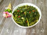 煮四季豆叶的做法[图]