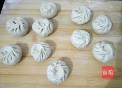 烫面包子的做法图解11