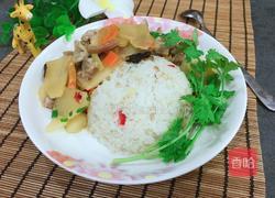 土豆肉丁盖浇饭的做法图解9