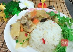 土豆肉丁盖浇饭的做法图解8
