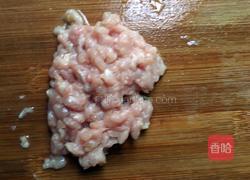 肉末粉条的做法图解3