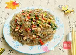 肉末粉条的做法图解12