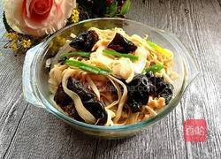 菜拌面的做法图解7