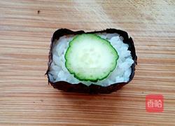 鱼子酱寿司的做法图解8