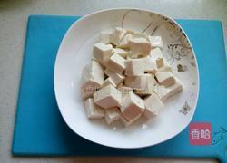 虾皮豆腐的做法图解4