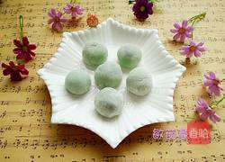 雪媚娘的做法图解9