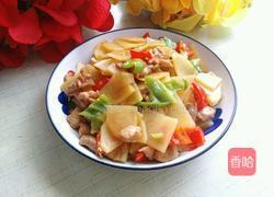 土豆炒猪肉的做法图解12