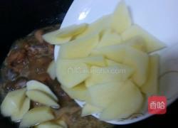 红烧鸡块烧土豆的做法图解6