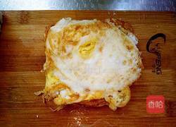 火腿鸡蛋三明治的做法图解6